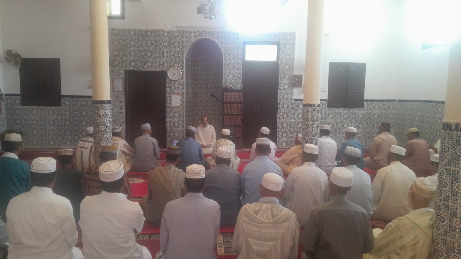 نشاط في موضوع: هدي النبي ﷺ في الوفاء بالعهد وتحمل المسؤولية (إعداد: لحسن ابزيز)