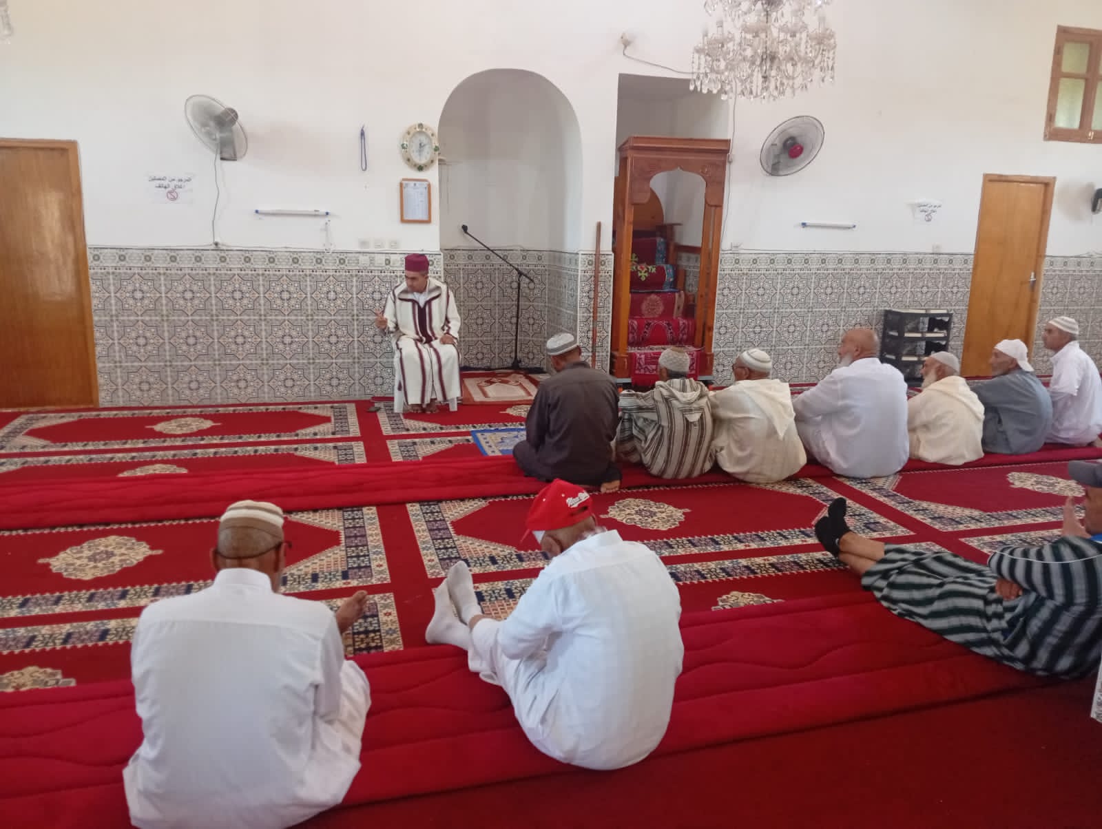 نشاط في موضوع: هدي النبي صلى الله عليه وسلم في ملازمة ذكر الله تعالى (إعداد: اسماعيل هلال)