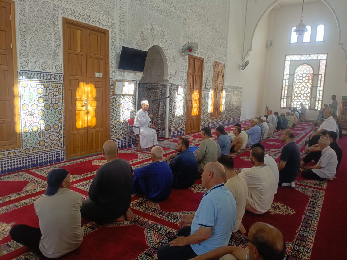 نشاط في موضوع: هدي النبي صلى الله عليه وسلم في الشورى وحسن التدبير (إعداد: المرشد: المهدي الخماس)