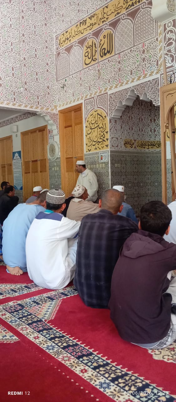 نشاط في موضوع: تقديم المصلحة العامة (إعداد: احمد شراط)