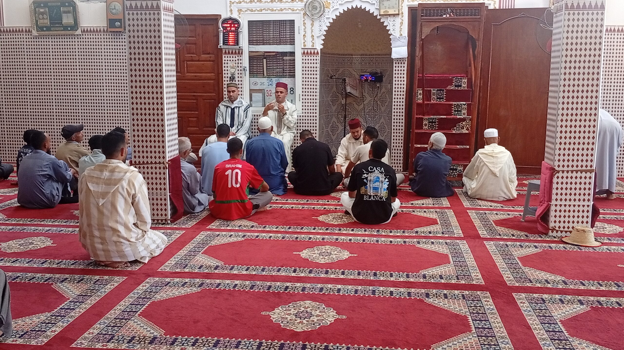 نشاط في موضوع: الوفاء بالعهد (إعداد: احمد شراط)