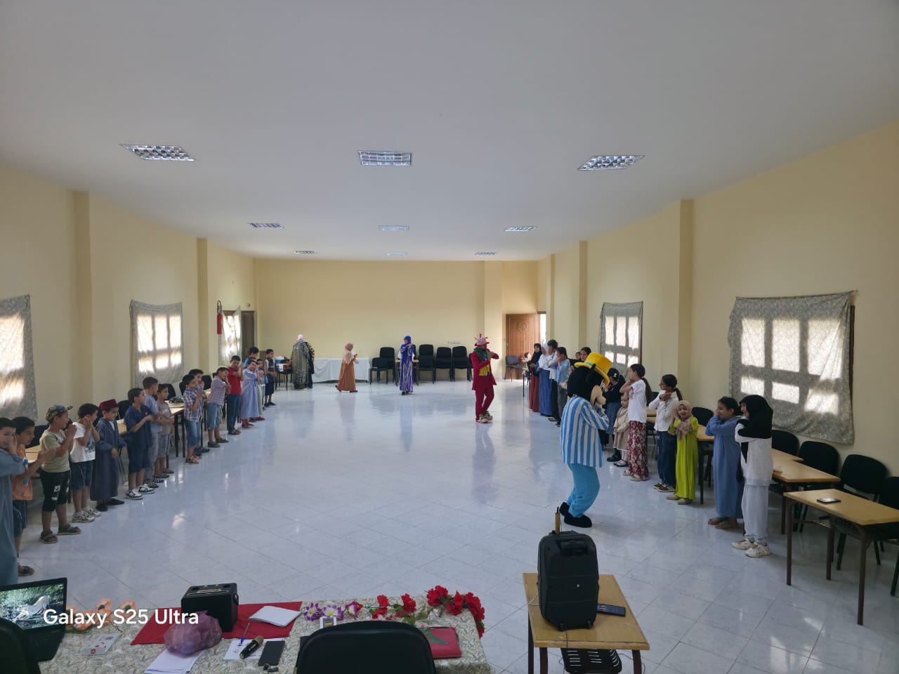 نشاط في موضوع: صبحية تربوية ترفيهية لفائدة الأطفال تحت”شعار معا نعيش أحداث الهجرة النبوية ” (إعداد: مونية اجبيلو)