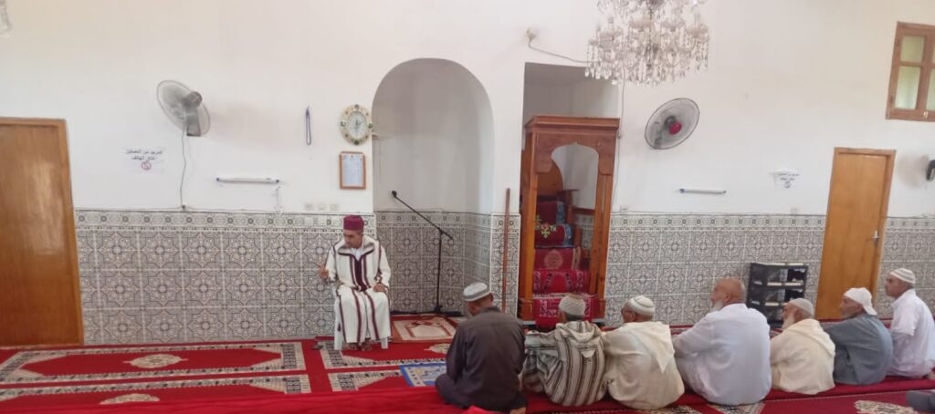 1000410291 نشاط في موضوع: هدي النبي صلى الله عليه وسلم في ملازمة ذكر الله تعالى (إعداد: اسماعيل هلال)