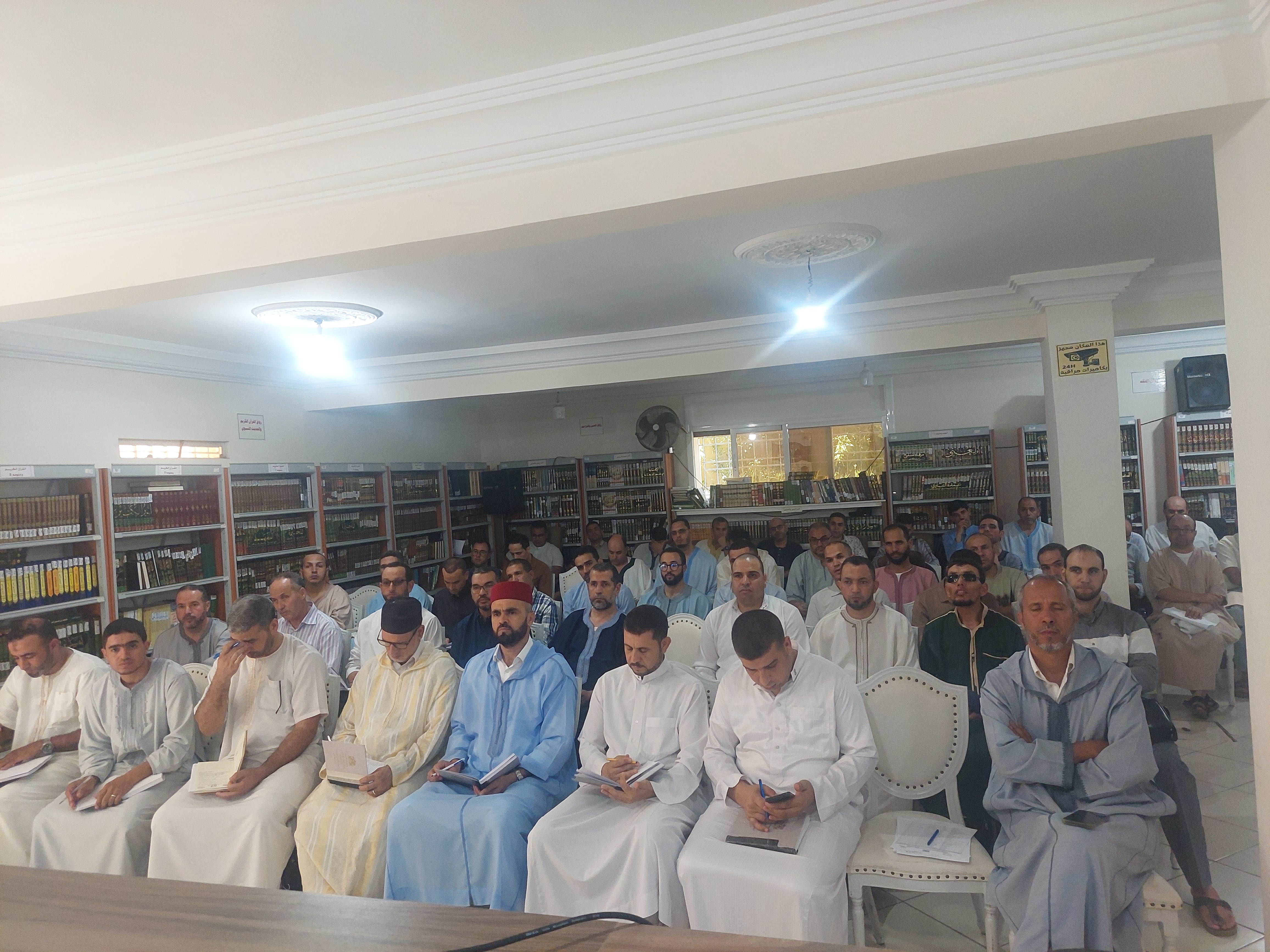 1000412697 نشاط في موضوع: الإجتماعي الشهري مع السادة المرشدين والسيدات المرشدات (إعداد: عبد العزيز الخرباوي)