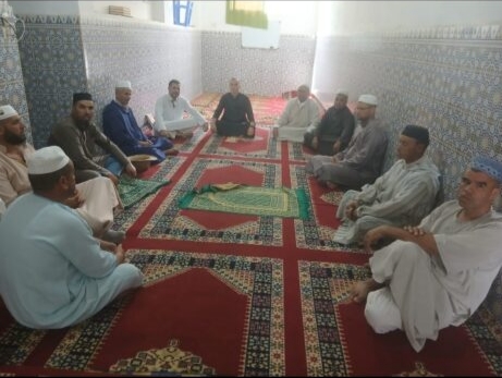 نشاط في موضوع: دور خطة تسديد التبليغ في الحياة الطيبة (إعداد: الإمام المرشد : محمد الطاهري،)
