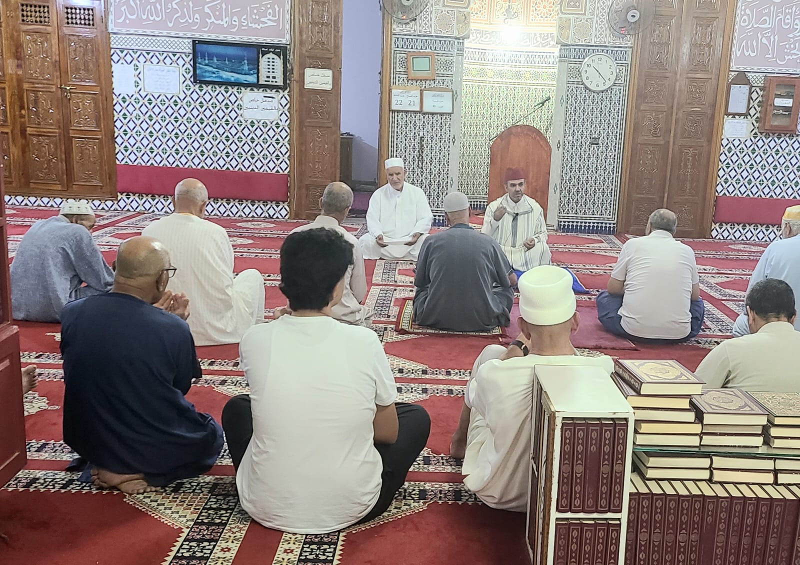 نشاط في موضوع: “الزكاة أحكامها ومقاصدها” (إعداد: إعداد: أحمد الدخيسي)
