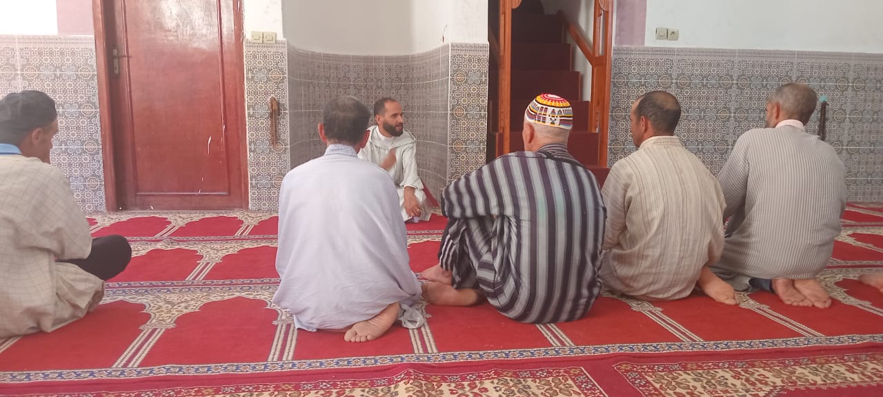 نشاط في موضوع: الهدي النبوي في ملازمة ذكر الله (إعداد: علي المهاجي)
