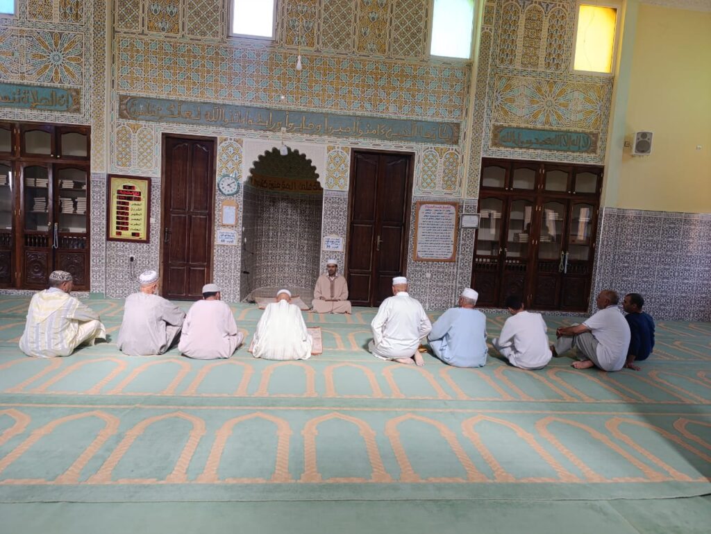 IMG-20260606-WA0226-1024x770 نشاط في موضوع: هدي الرسول صلى الله عليه وسلم في سياسة الأمة (إعداد: خالد الرماضي)