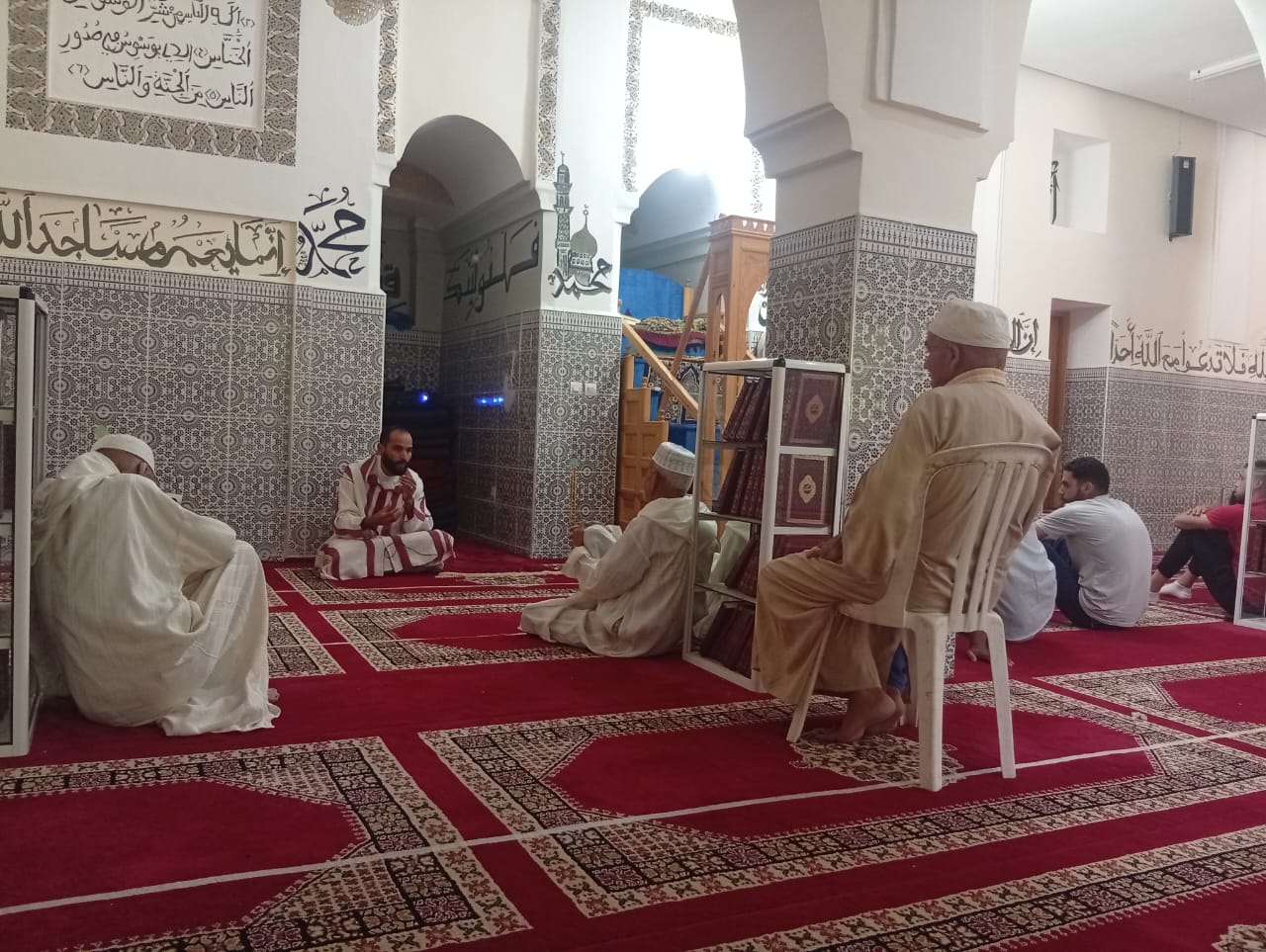 نشاط في موضوع: فضل الصلاة على النبي صلى الله عليه وسلم (إعداد: علي المهاجي)
