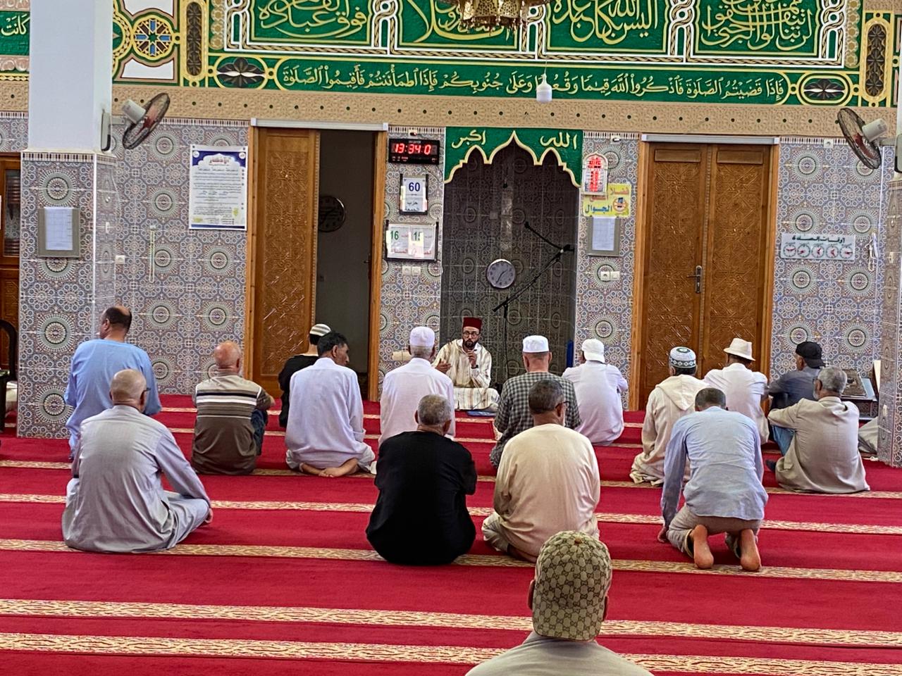 نشاط في موضوع: التخطيط وأهميته في حياة المسلم من خلال الهجرة النبوية (إعداد: عبد العزيز الهرنان)