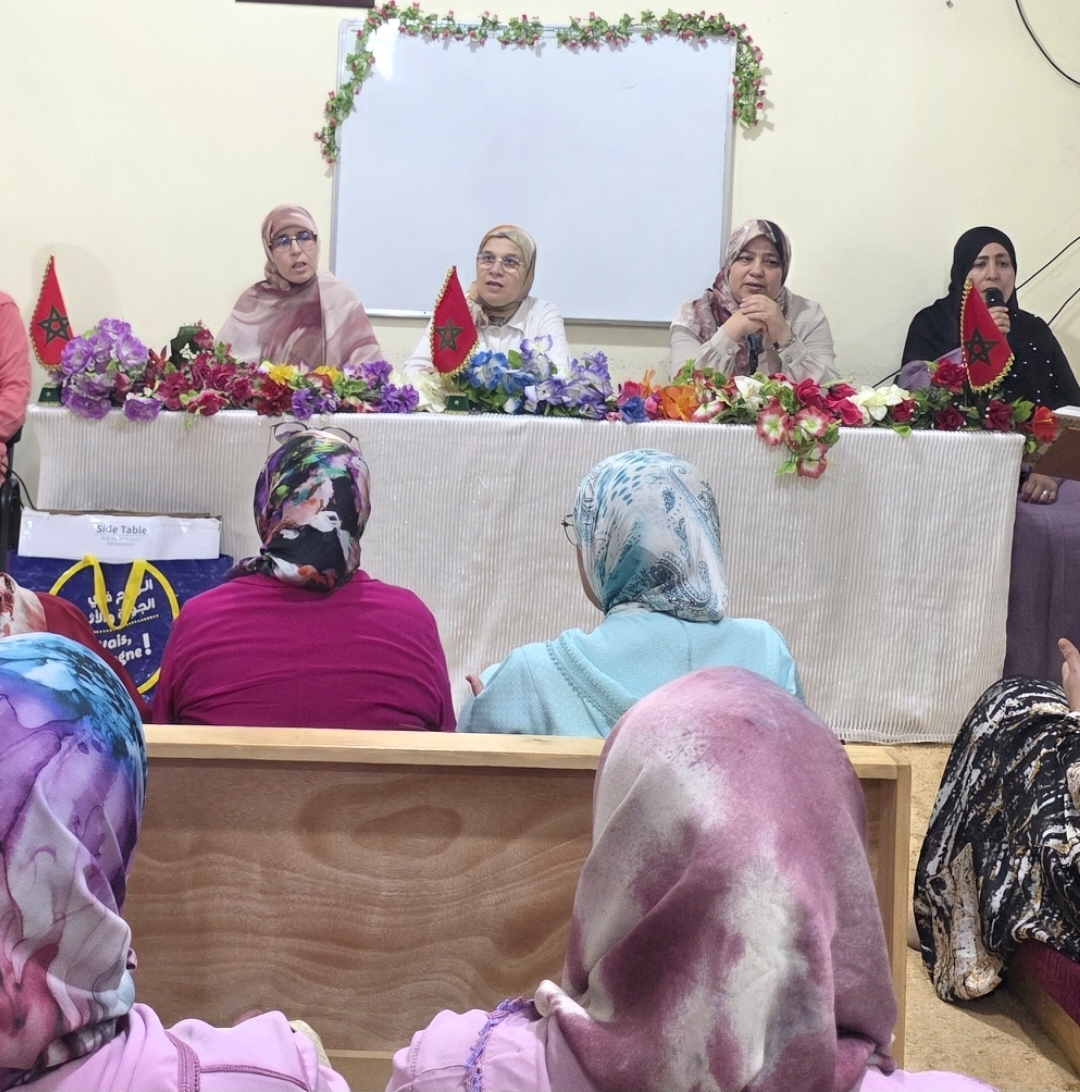 نشاط في موضوع: أمسية دينية بمناسبة الهجرة النبوية. (إعداد: المرشدة امينة الشنافي.)