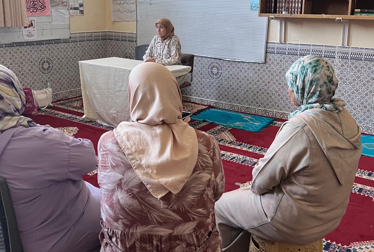 صووووووووووووو2 نشاط في موضوع: دور الإخلاص في تمتين العلاقات الأسرية (إعداد: كريمة حبوبي)