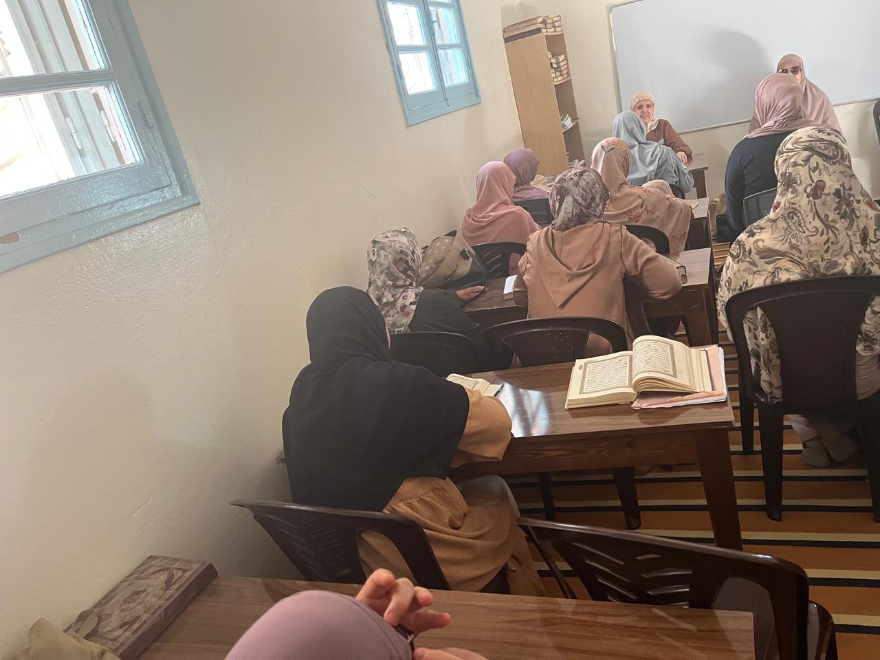 ق2 نشاط في موضوع: تفسير آيات الأحكام من سورة النساء (إعداد: كريمة حبوبي)