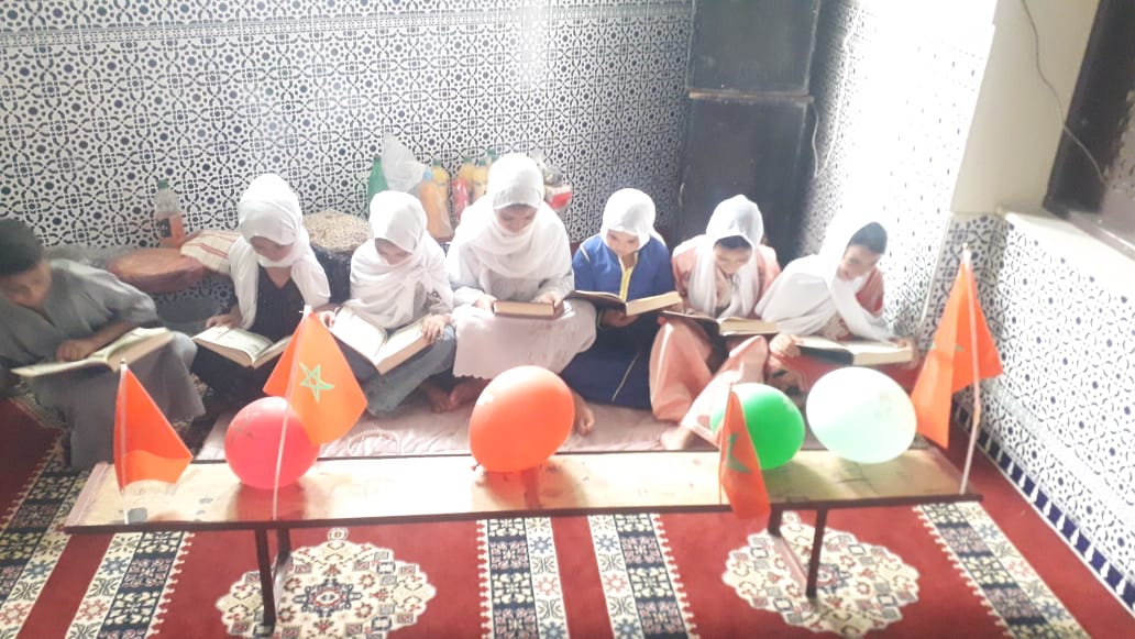 نشاط في موضوع: صبحية بمناسبة عيد العرش المجيد (إعداد: خديجة الصغير)
