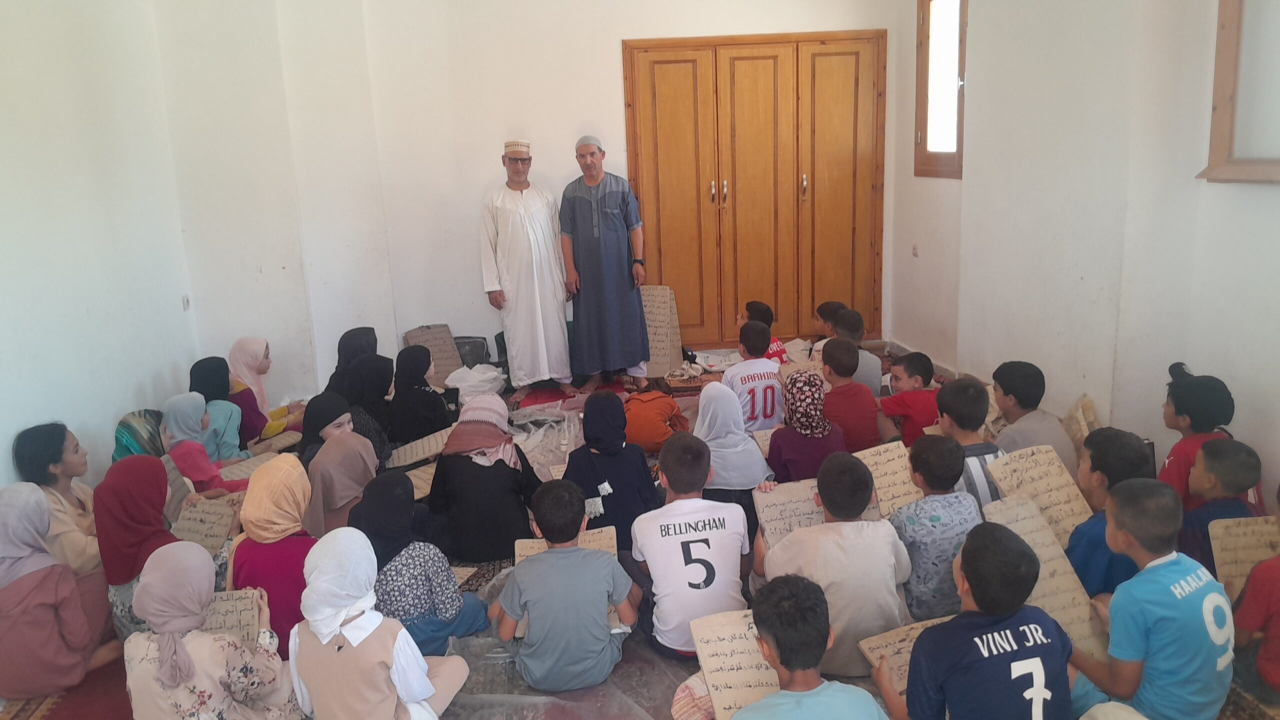 نشاط في موضوع: آداب تعلم القرآن الكريم (إعداد: المرشد: المهدي الخماس)