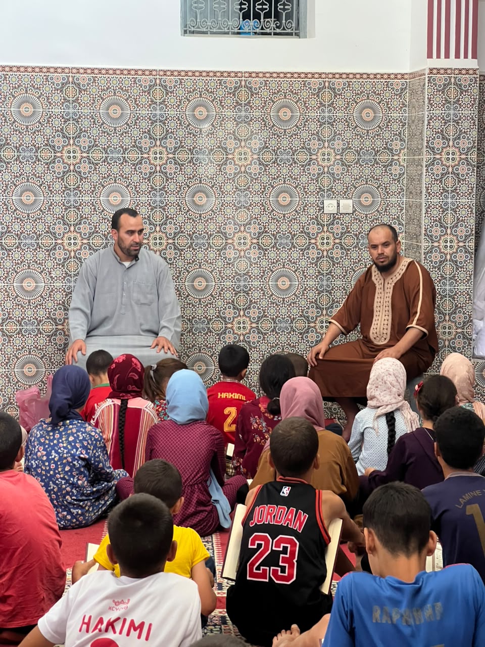 زيارة تفقدية (إعداد: أحمد شراط)