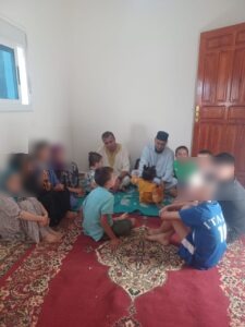 نشاط في موضوع: زيارة مركز تحفيظ القرآن الكريم (إعداد: عزيز الغزاوي)