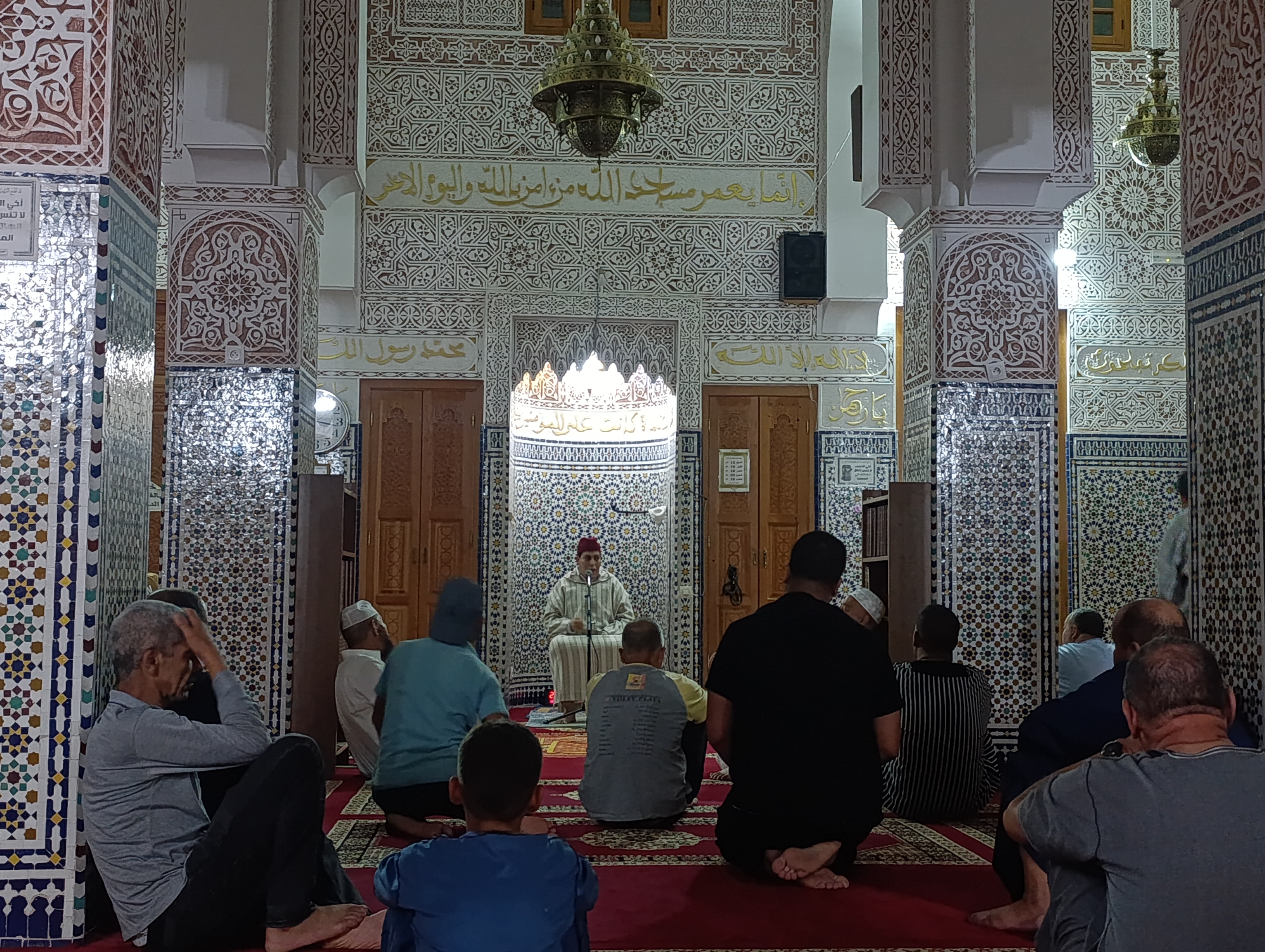 1000421558 نشاط في موضوع: الإسلام دين الجماعة (إعداد: يونس العلام)