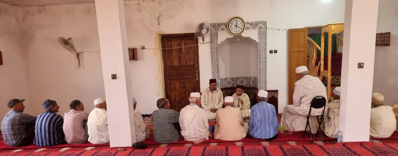نشاط في موضوع: هدي النبي صلى الله عليه وسلم في تكريم الإنسان وتعامله مع ذوي الاحتياجات الخاصة (إعداد: رشيد فنيذ)