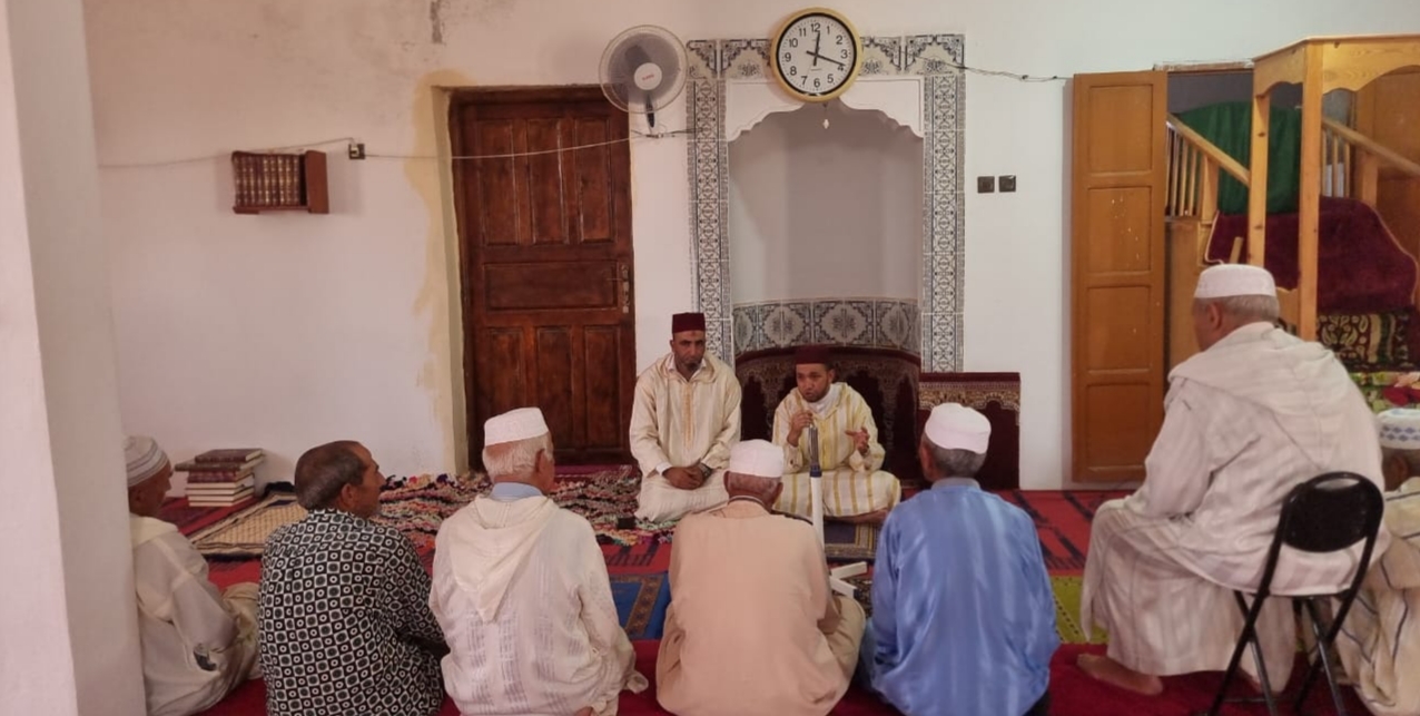 1000424562 نشاط في موضوع: هدي النبي صلى الله عليه وسلم في تكريم الإنسان وتعامله مع ذوي الاحتياجات الخاصة (إعداد: رشيد فنيذ)