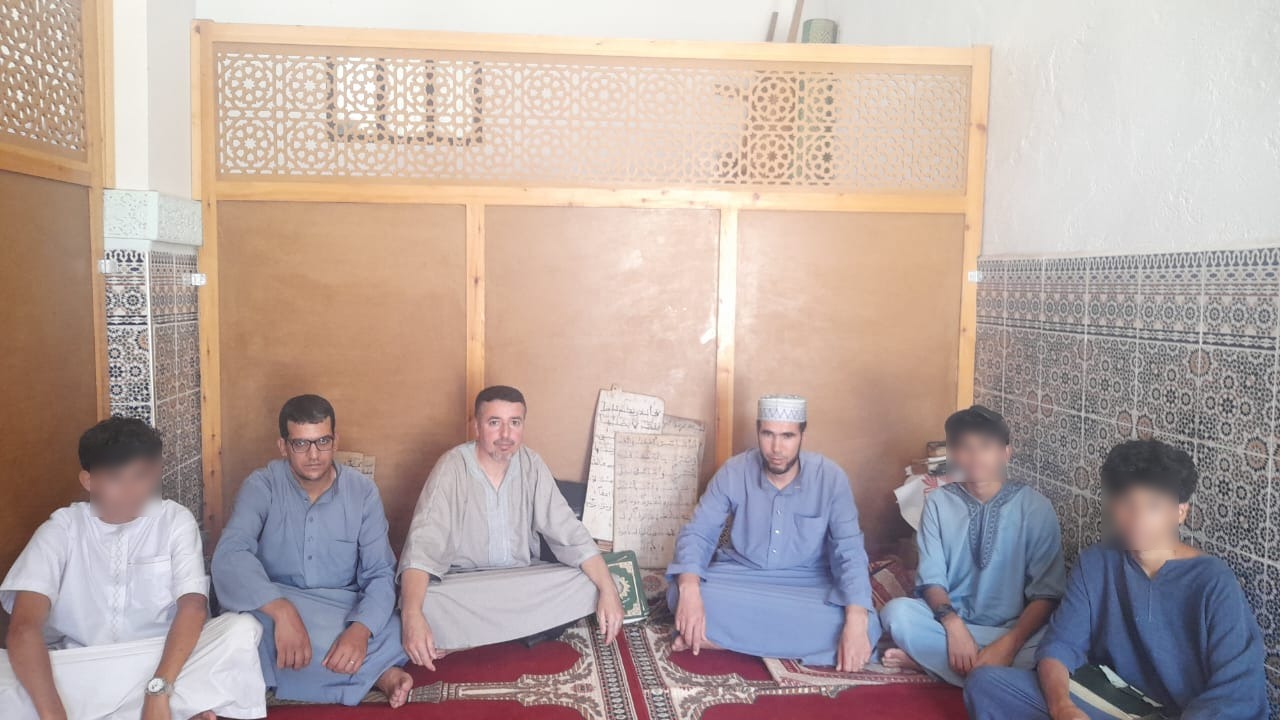 1000424996 زيارة تفقدية لمركز تحفيظ القرآن الكريم في الدورة الصيفية (إعداد: عبد السلام الهواري)