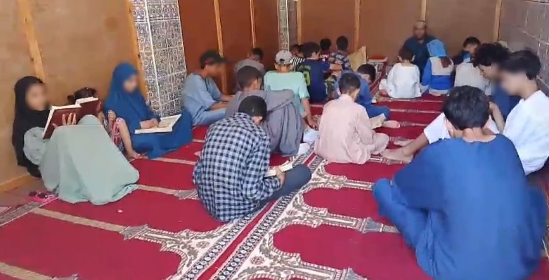زيارة تفقدية لمركز تحفيظ القرآن الكريم في الدورة الصيفية (إعداد: عبد السلام الهواري)