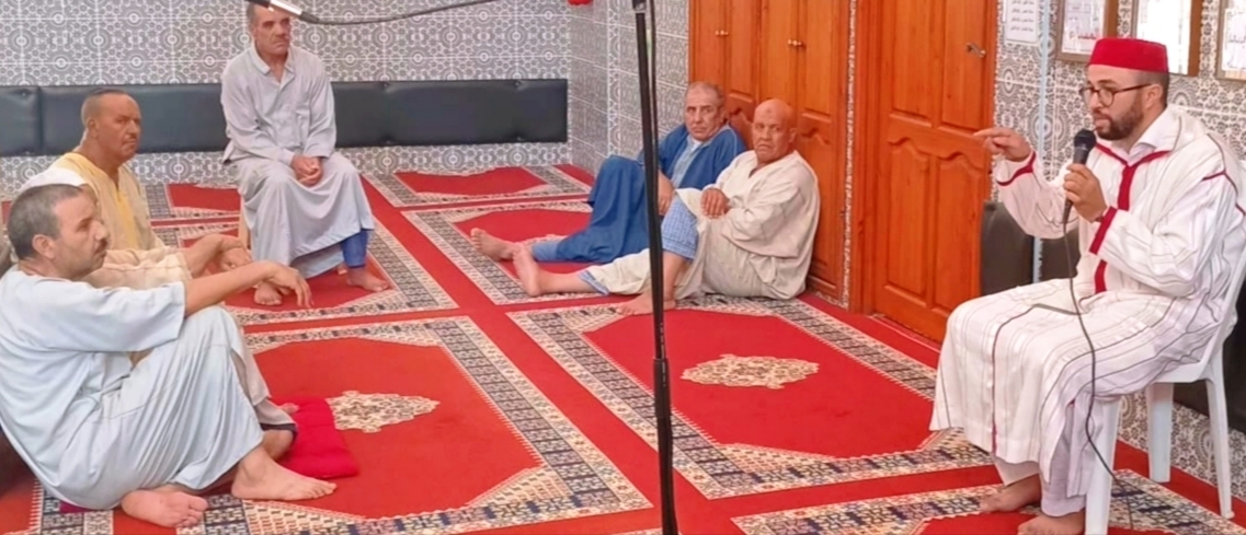 نشاط في موضوع: من هدي النبي صلى الله عليه وسلم في التعامل مع ذوي الاحتياجات الخاصة (التكريم وصيانة الكرامة) (إعداد: عبد العزيز الهرنان)