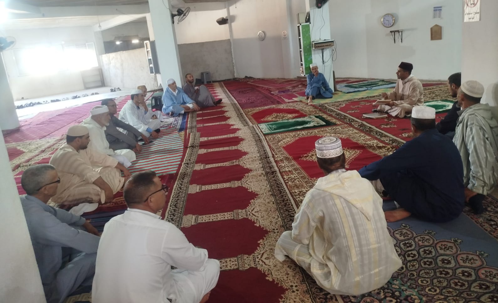 نشاط في موضوع: الوعظ والإرشاد من التنمية الروحية إلى التنمية الوطنية (إعداد: خالد الرماضي)
