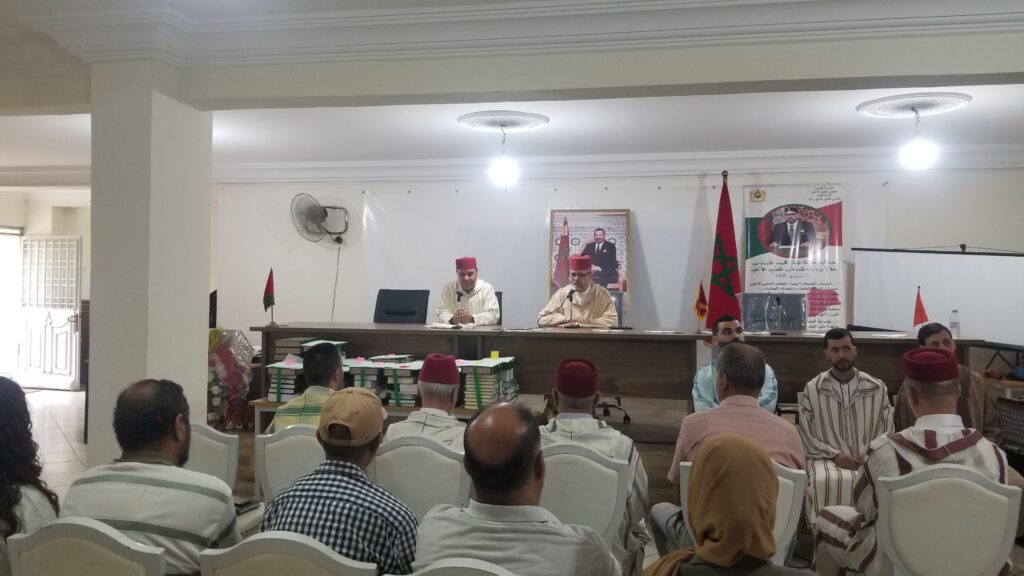 20260728_102735-1024x576 تقرير عن الحفل التكريمي لفائدة المتفوقين والمتفوقات في امتحانات الباكالوريا بإقليم تازة. (إعداد: ذة : فاطمة مزوز عضو المجلس العلمي)