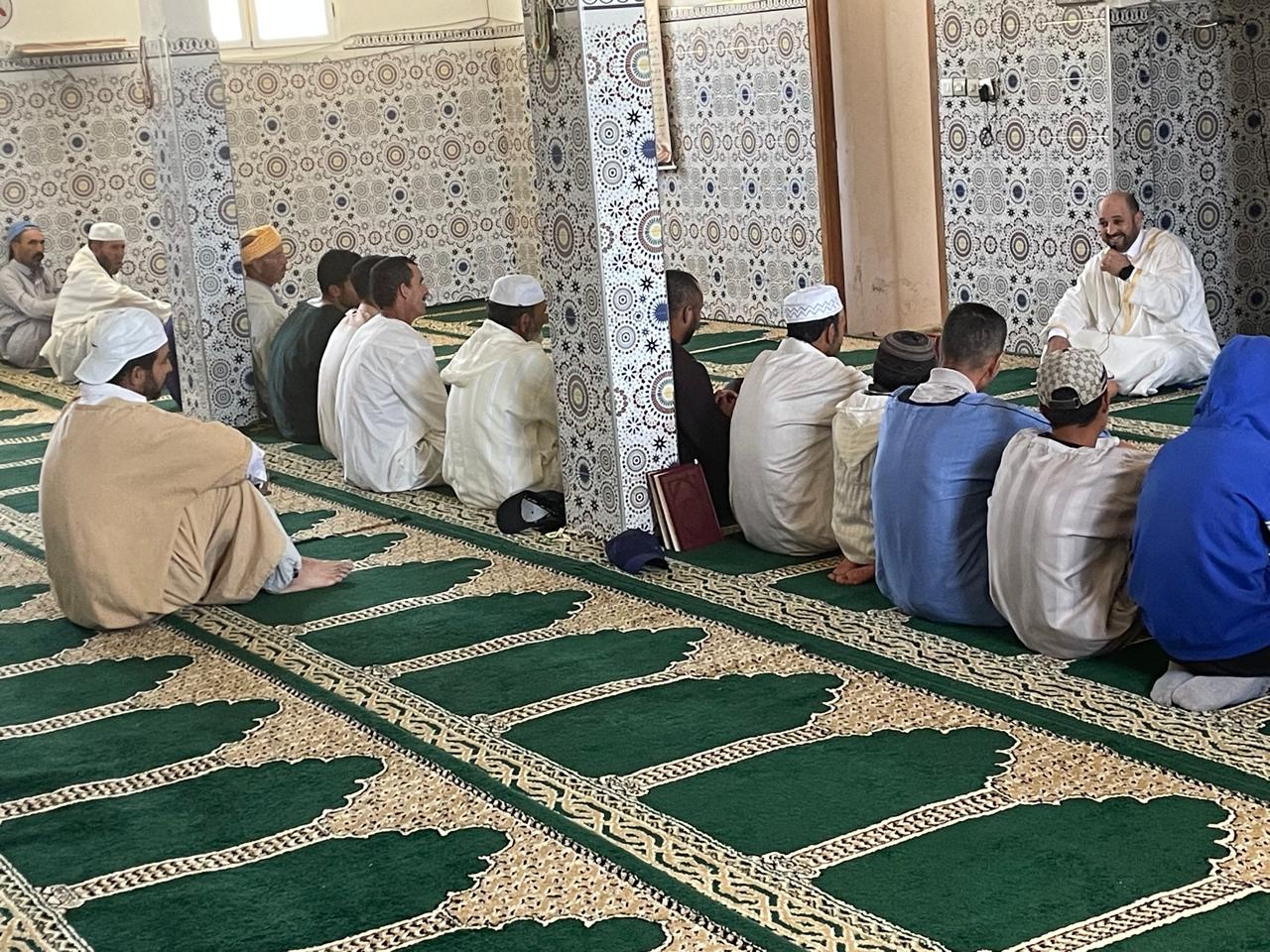 نشاط في موضوع: مظاهر التيسير في الشريعة الإسلامية (إعداد: سعيد وردة)