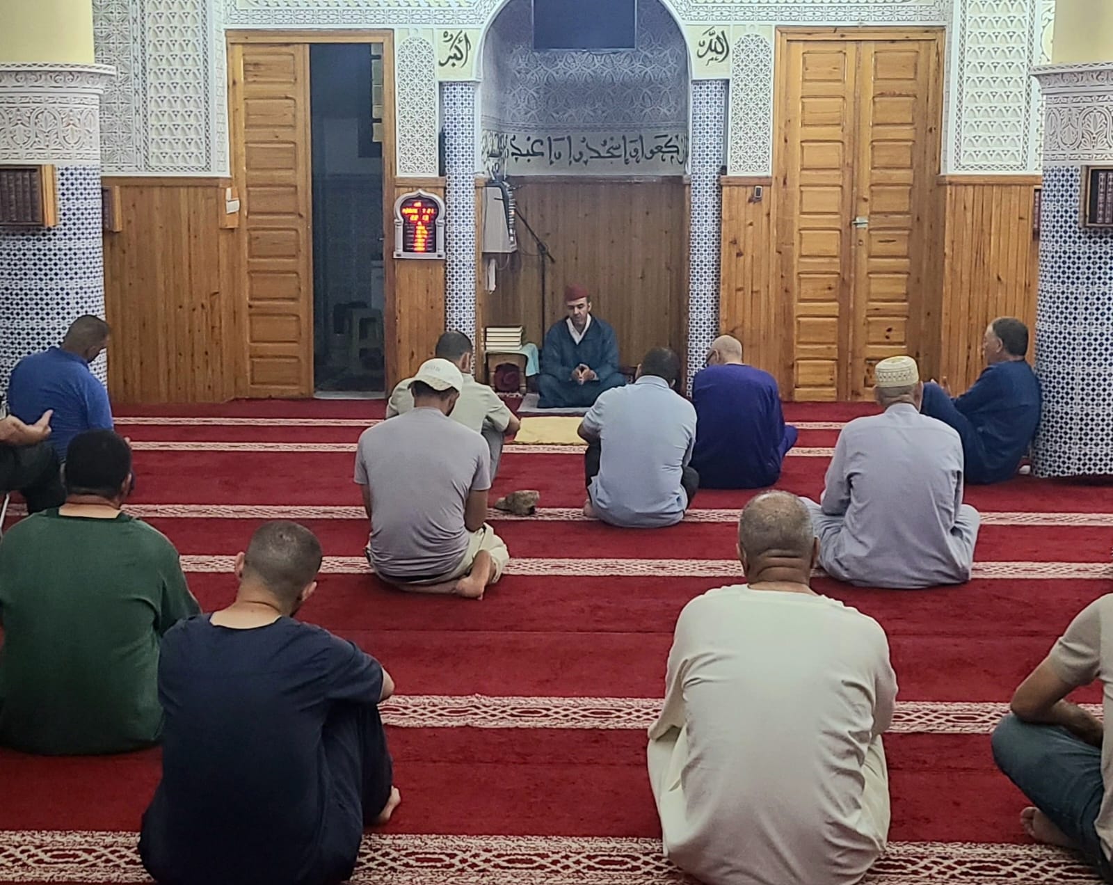 نشاط في موضوع: إمارة المومنين ودورها في حماية مصالح الدنيا والدين (إعداد: إعداد: أحمد الدخيسي)