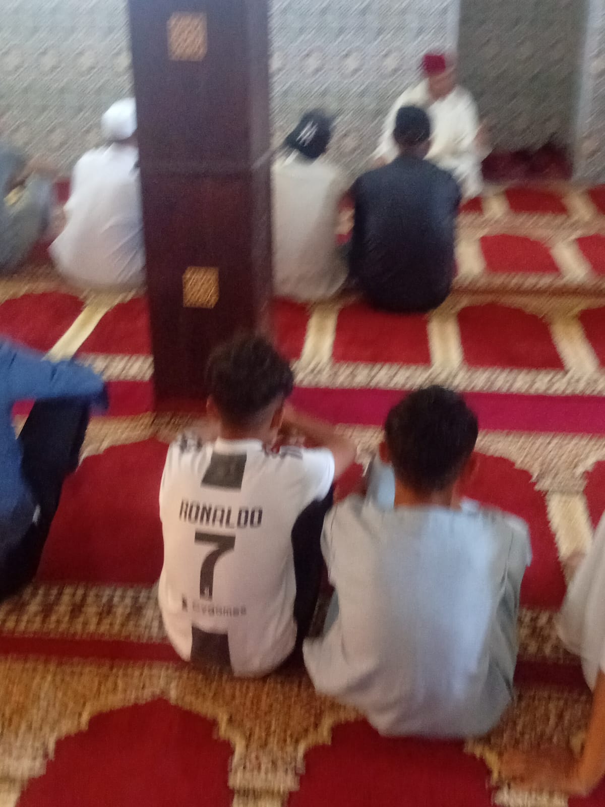 نشاط في موضوع: التكافل الاجتماعي في الإسلام وأثره في تقوية أواصر المحبة والإيثار (إعداد: عزيز الغزاوي)