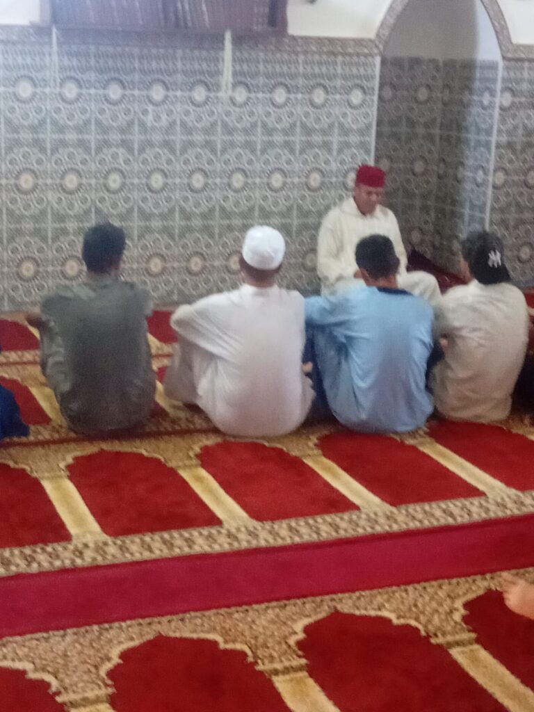 IMG-20260703-WA0015-768x1024 نشاط في موضوع: التكافل الاجتماعي في الإسلام وأثره في تقوية أواصر المحبة والإيثار (إعداد: عزيز الغزاوي)