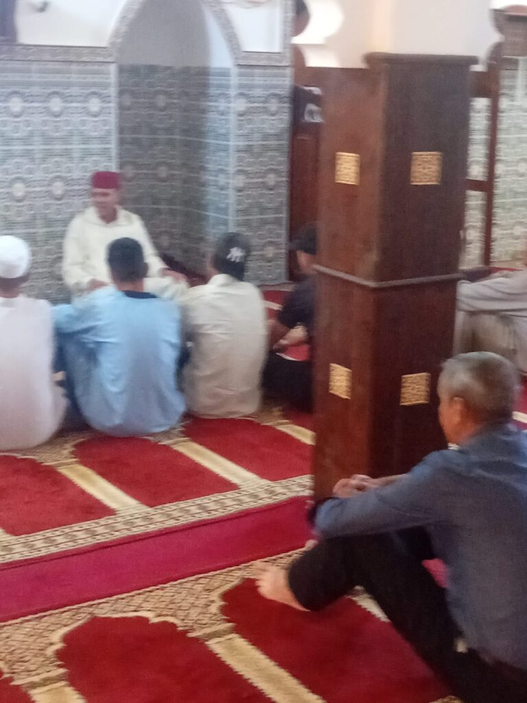 IMG-20260703-WA0018-768x1024 نشاط في موضوع: التكافل الاجتماعي في الإسلام وأثره في تقوية أواصر المحبة والإيثار (إعداد: عزيز الغزاوي)