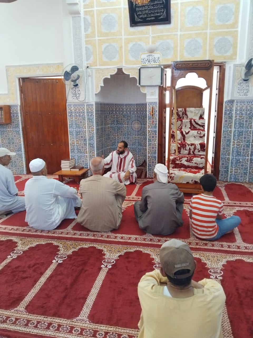 نشاط في موضوع: استغلال العطلة الصيفية لربط الأبناء بالقرآن (إعداد: علي المهاجي)