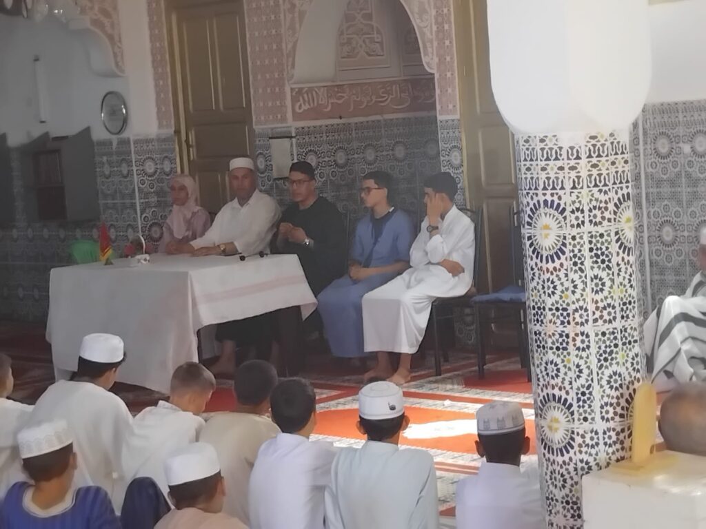 IMG-20260709-WA0025-1024x768 نشاط في موضوع: دلالات الوجود والغاية في السيرة النبوية الشريفة (إعداد: المرشدة العزيزة ستي)
