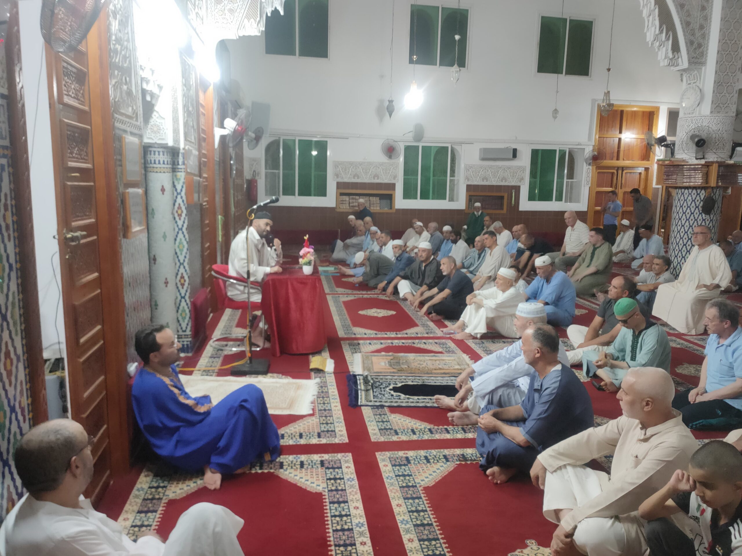 نشاط في موضوع: التكافل والرعاية الاجتماعية من خلال الهدي النبوي (إعداد: ذ الراضي بزياز)