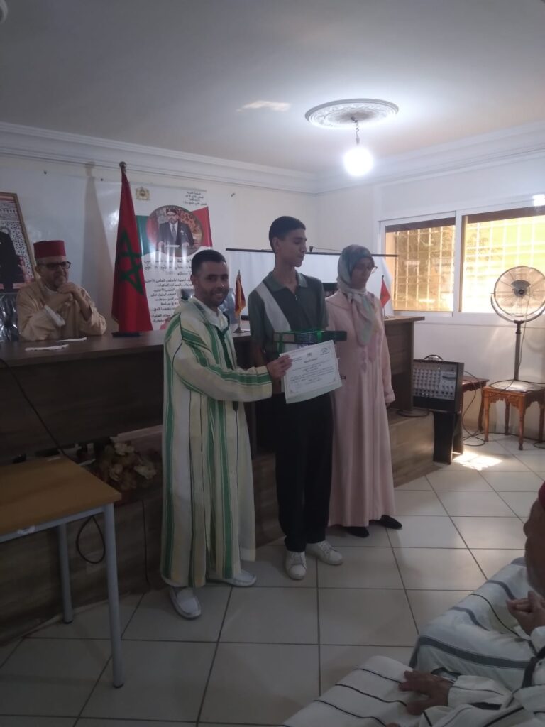 IMG-20260728-WA0038-768x1024 تقرير عن الحفل التكريمي لفائدة المتفوقين والمتفوقات في امتحانات الباكالوريا بإقليم تازة. (إعداد: ذة : فاطمة مزوز عضو المجلس العلمي)