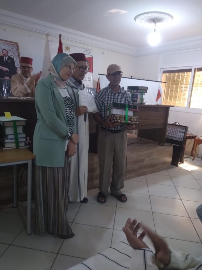 IMG-20260728-WA0046-768x1024 تقرير عن الحفل التكريمي لفائدة المتفوقين والمتفوقات في امتحانات الباكالوريا بإقليم تازة. (إعداد: ذة : فاطمة مزوز عضو المجلس العلمي)