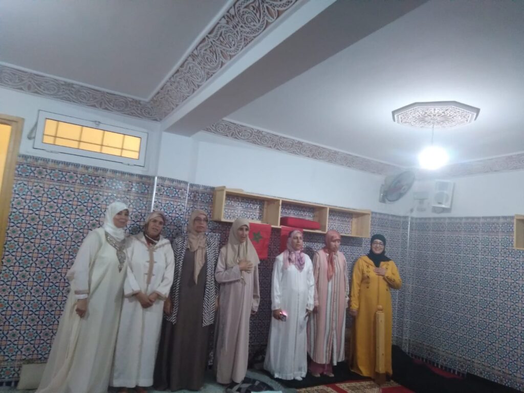 IMG-20260730-WA0031-1024x768 نشاط في موضوع: تقرير عن أمسية دينية بمناسبة عيد العرش المجيد (إعداد: ذة : فاطمة مزوز عضو المجلس العلمي)