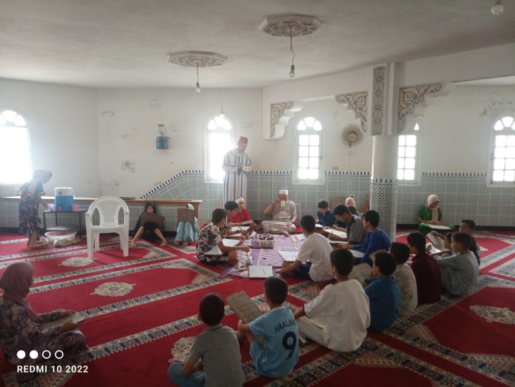 IMG_20260729_102213-2-1024x771 زيارة تفقدية لكتاب قرآني (إعداد: عبد العالي المغاري)