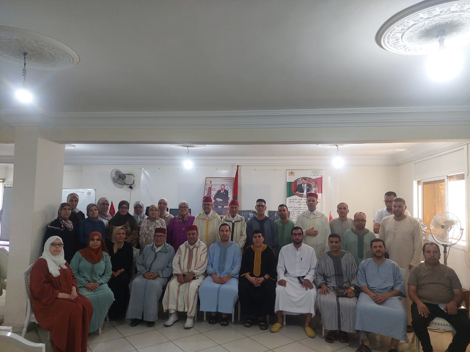نشاط في موضوع: لقاء تأطيري في قضايا الصلح والوساطة والتواصل – اليوم الثاني (إعداد: ذ.عبد الرحيم الكتامي)