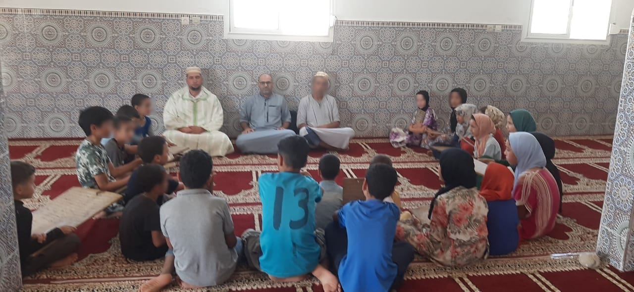 زيارة تفقدية لمركز تحفيظ القرآن الكريم (إعداد: أزندور عبد الإله)