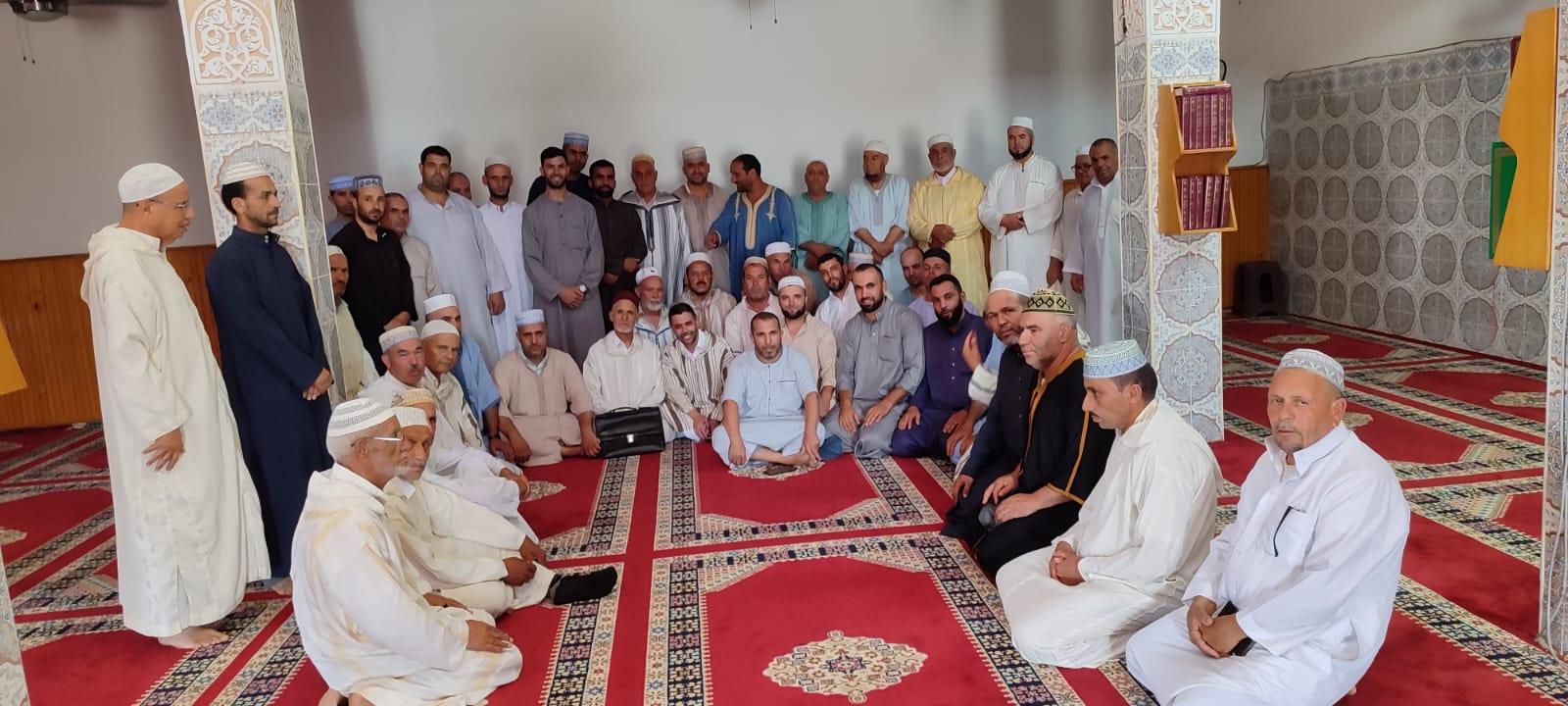 نشاط في موضوع: زيارة تفقدية لمركز تكوين الأئمة ضمن خطة ميثاق العلماء (مركز مسجد الفتح غياثة الغربية) (إعداد: عبد الاحد البرينصي)