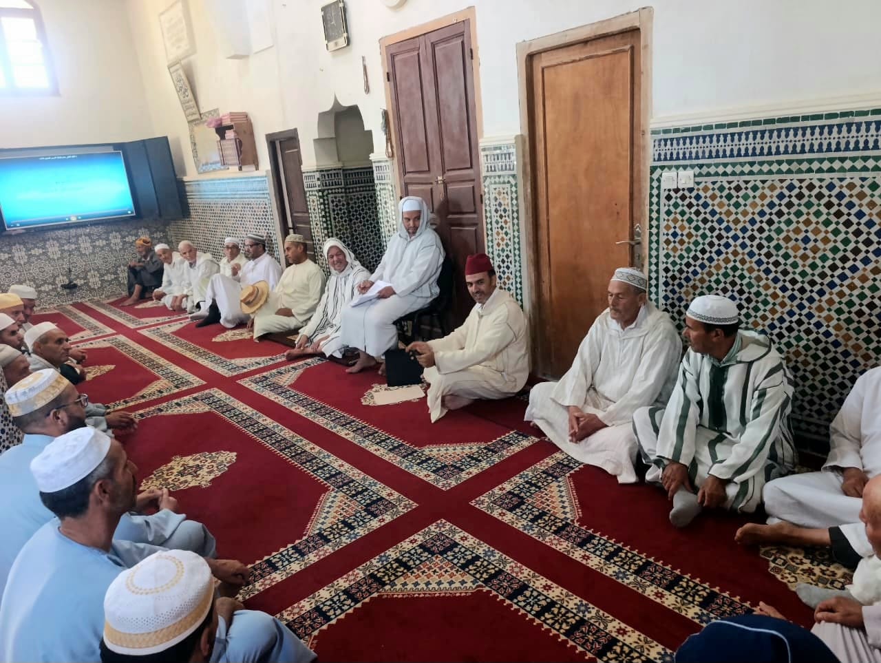 نشاط في موضوع: زيارة تفقدية لمركز تأهيل الأئمة في إطار خطة ميثاق العلماء بمسجد الكرابة جماعة : الربع الفوقي ( إعداد: أحمد الدخيسي)