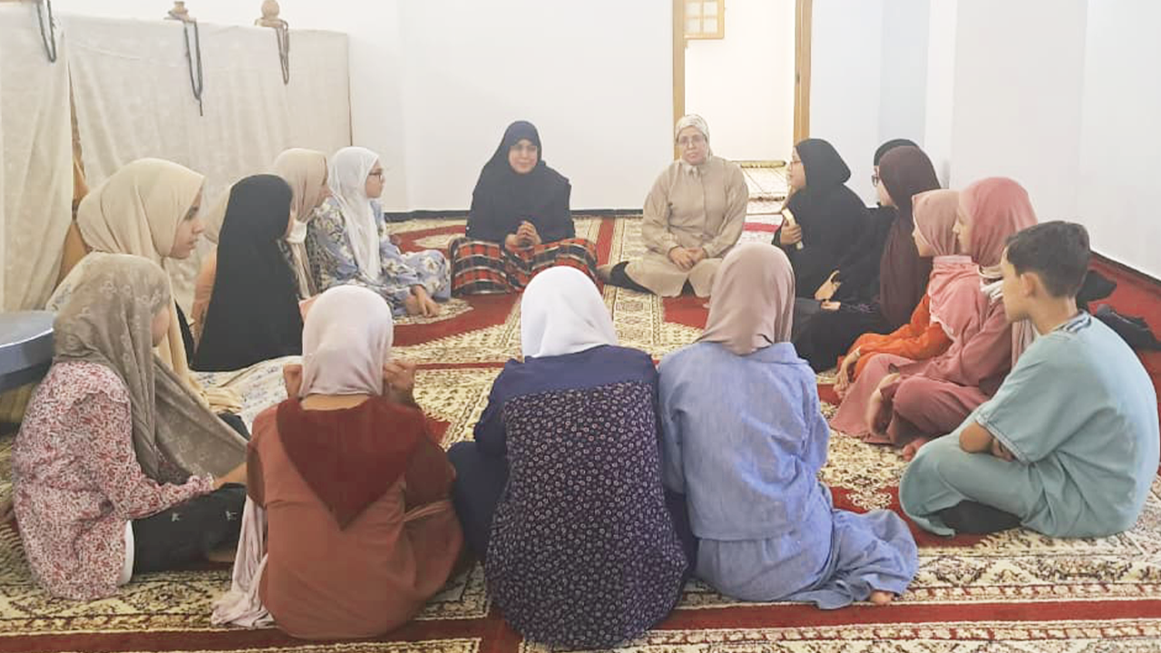 نشاط في موضوع: الوفاء لأمانة العرش وفاء لأمانة الدين (إعداد: المنسقة فاطنة حمويي)