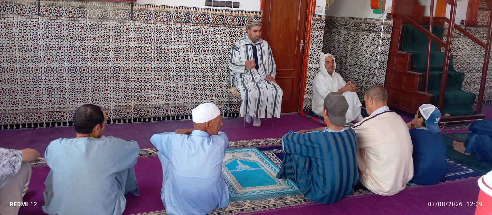 نشاط في موضوع: فضل يوم الجمعة (إعداد: احمد شراط)