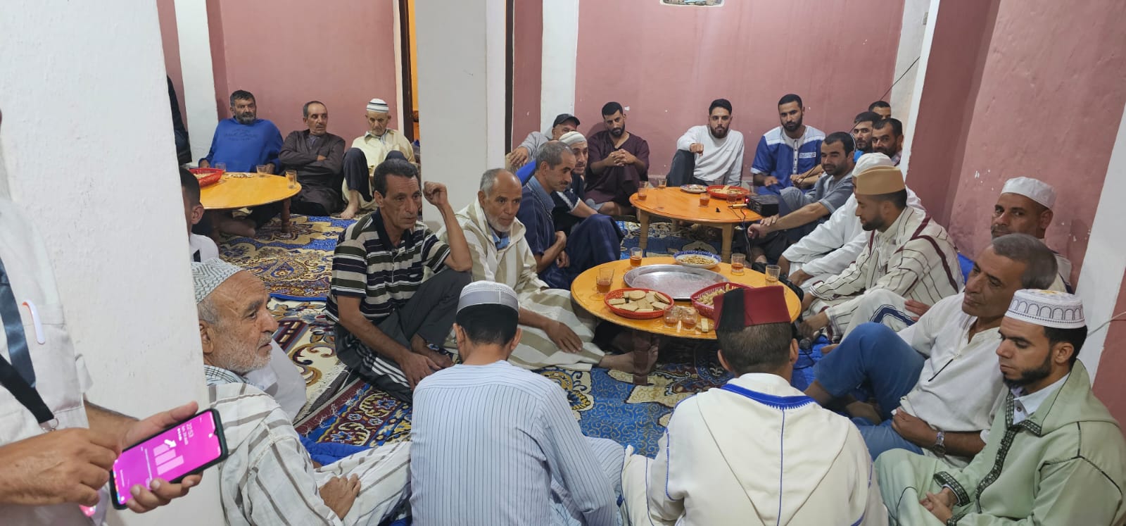 نشاط في موضوع: الاحتفال بالمولد النبوي الشريف (إعداد: ايوب البوعزاوي)