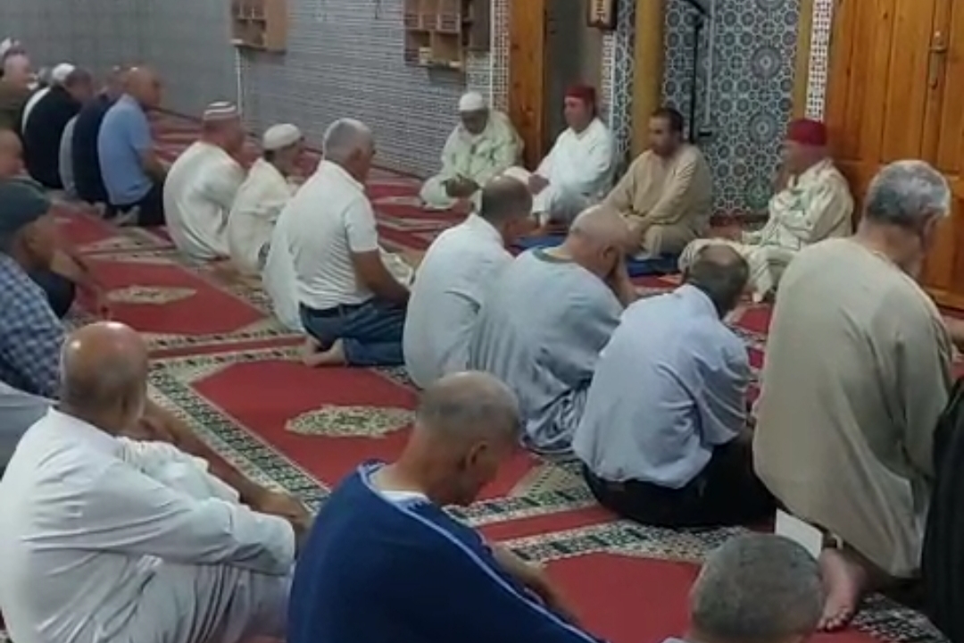 نشاط في موضوع: هدي النبي ﷺ في اغتنام الوقت وحسن استثماره. (إعداد: عثمان بن الشيخ)