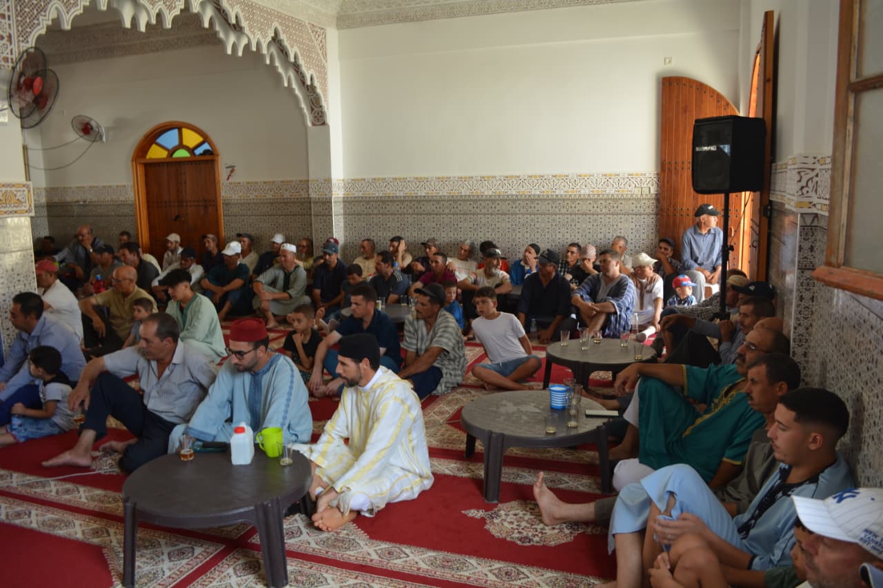 1000431525 نشاط في موضوع: حاجتنا إلى القرآن الكريم (إعداد: ذ عبد العزيز الخرباوي)